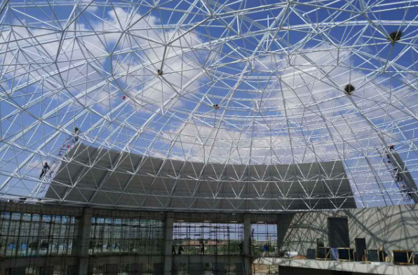 兴安盟网架公司为大家分享干煤棚在后期的维护措施