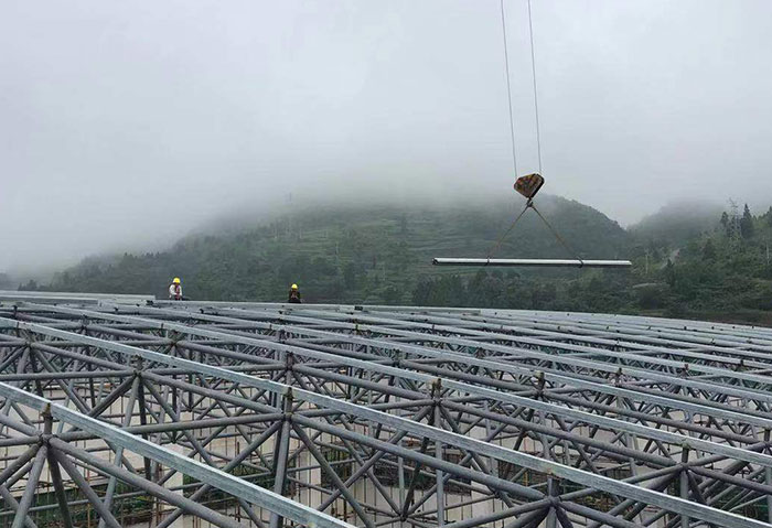 兴安盟网架施工