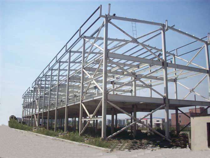 兴安盟网架加工之眼跳岩对管桁架的影响