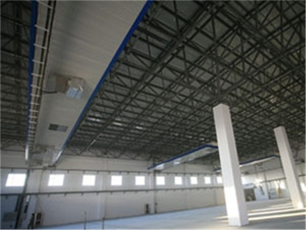 兴安盟仓储物流网架加工厂家案例